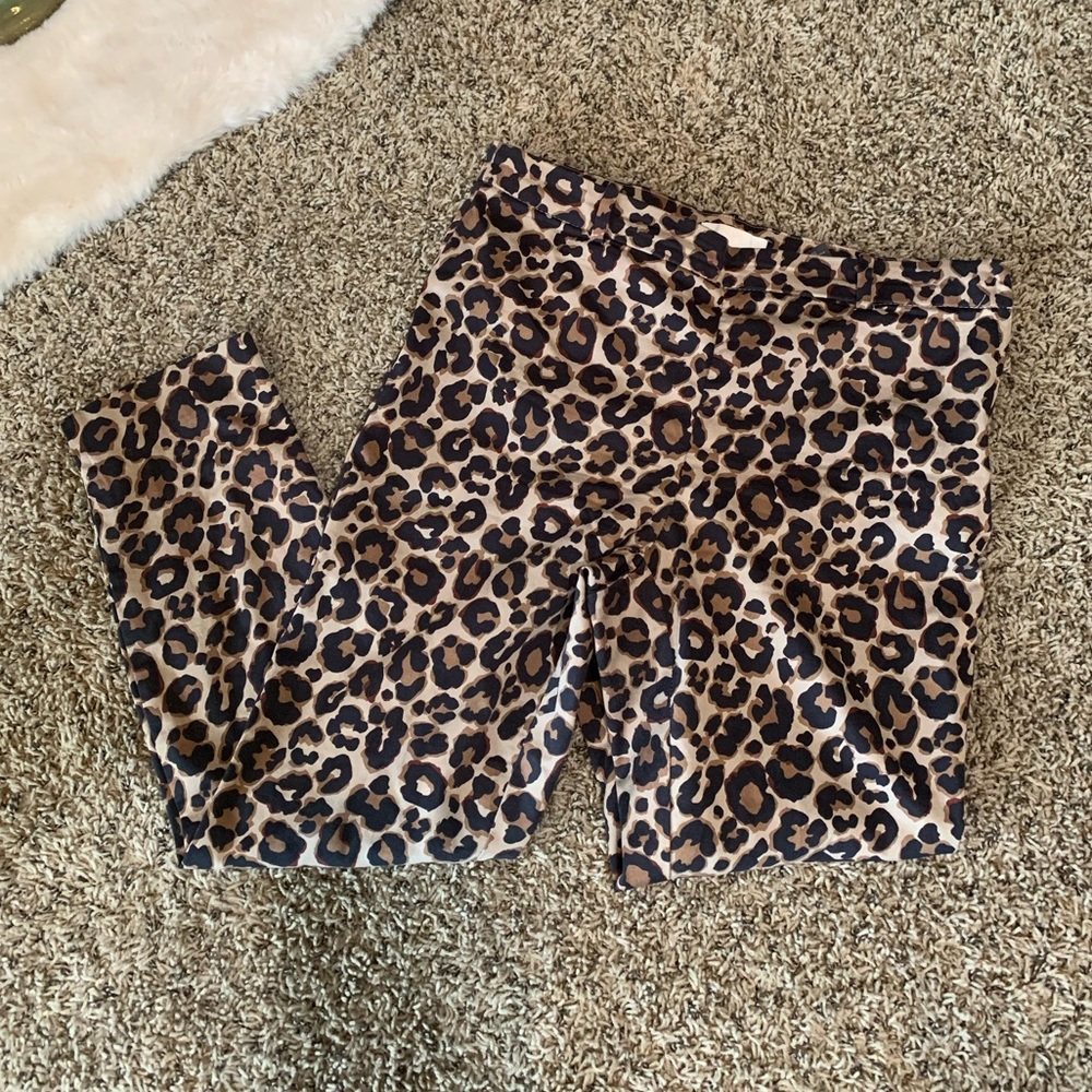 Slim fit pants